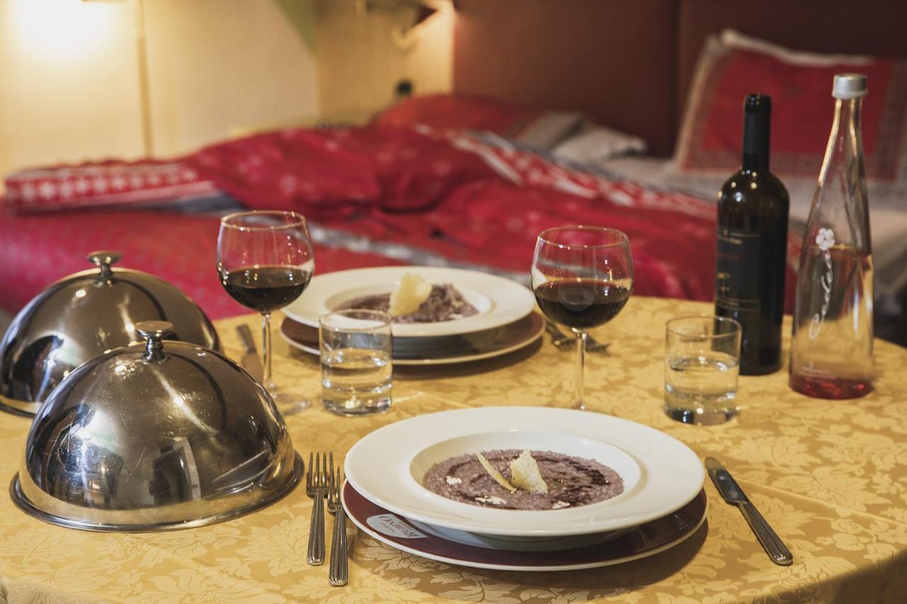 קאמפיטלו די פאסה Hotel Rubino Deluxe מראה חיצוני תמונה